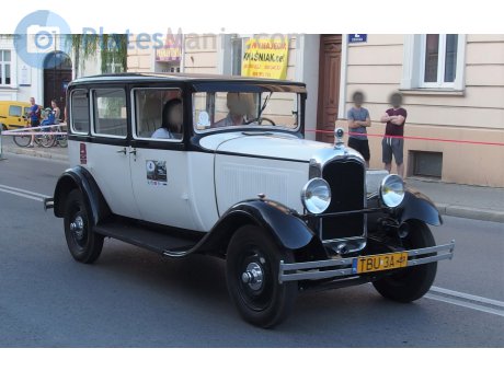 TBU 3A, Citroёn Type C4 (AC4)