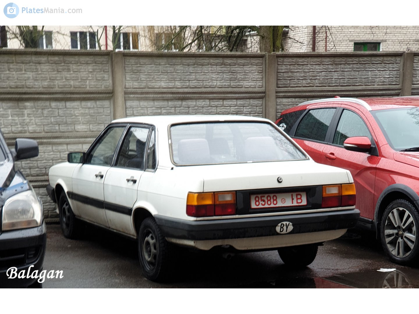 8588 IB, Audi 80 2nd gen 4-door Sedan (B2/81/85), 1978–1986