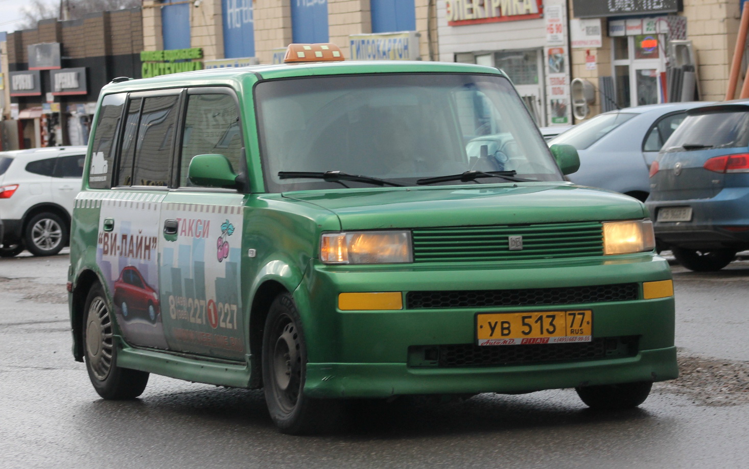 ув 513 77, Scion xB 1st gen (XP30), 2003–2006