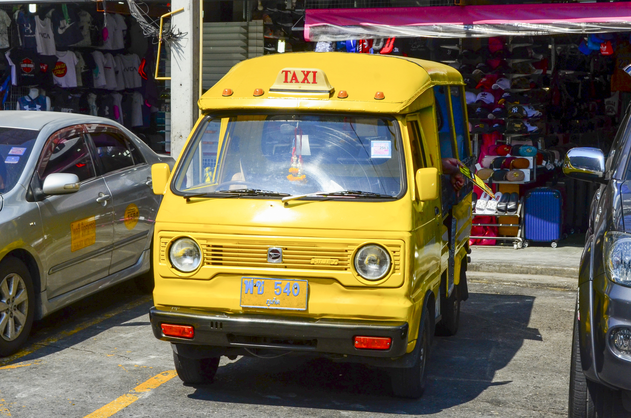 ฟข 540, Daihatsu Hijet 5th gen Truck (S60), 1977-1981