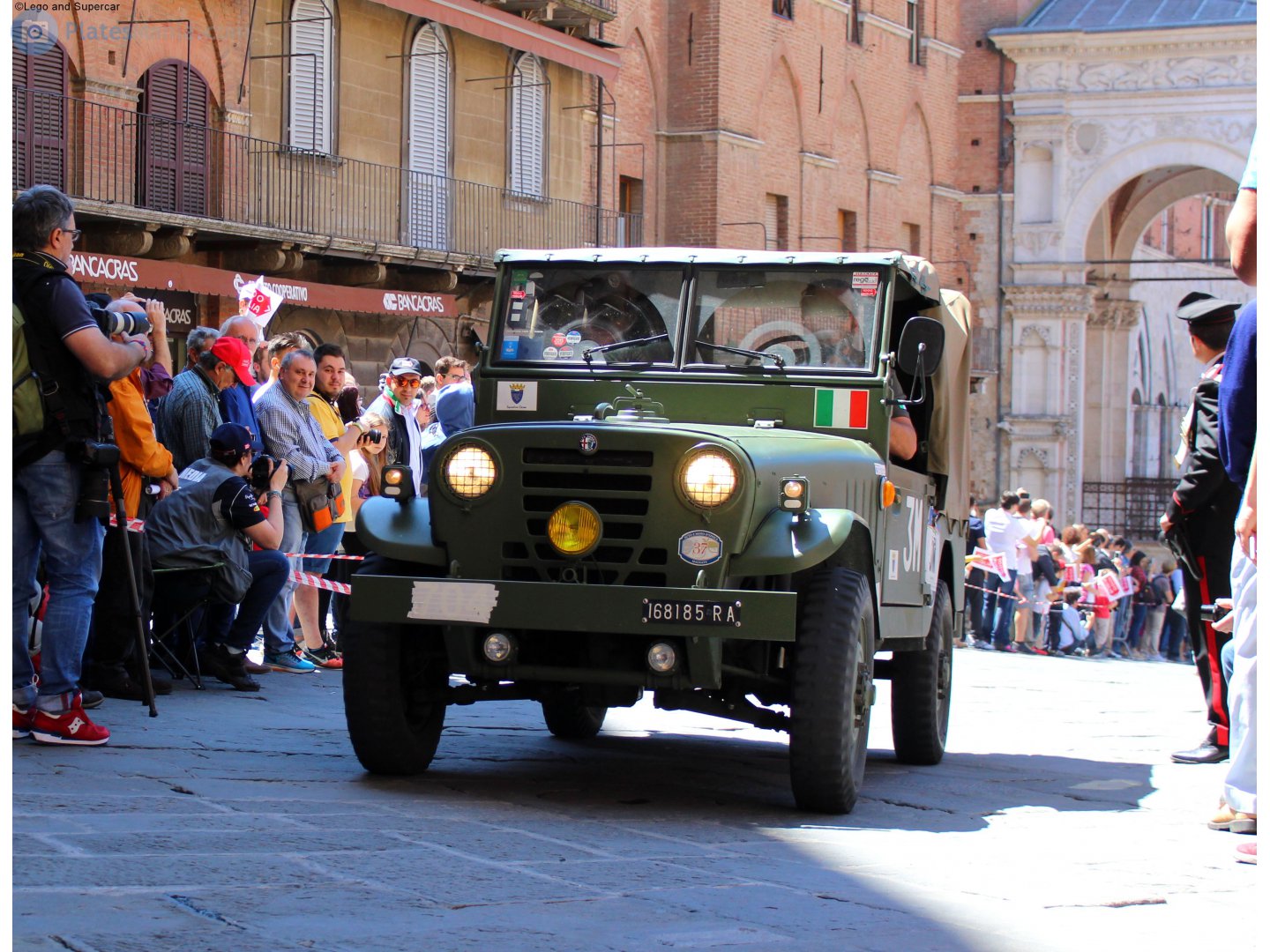 RA 168185, Alfa Romeo 1900M Matta AR51 (1412), 1952–1954