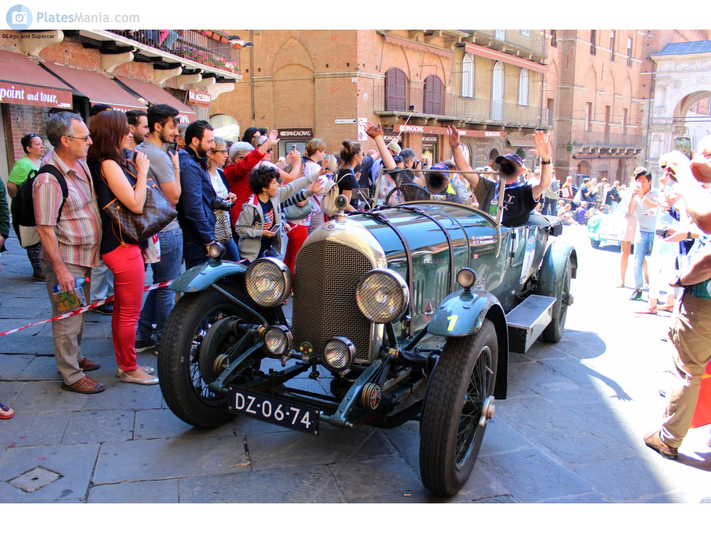 DZ-06-74, Bentley 3 Litre 