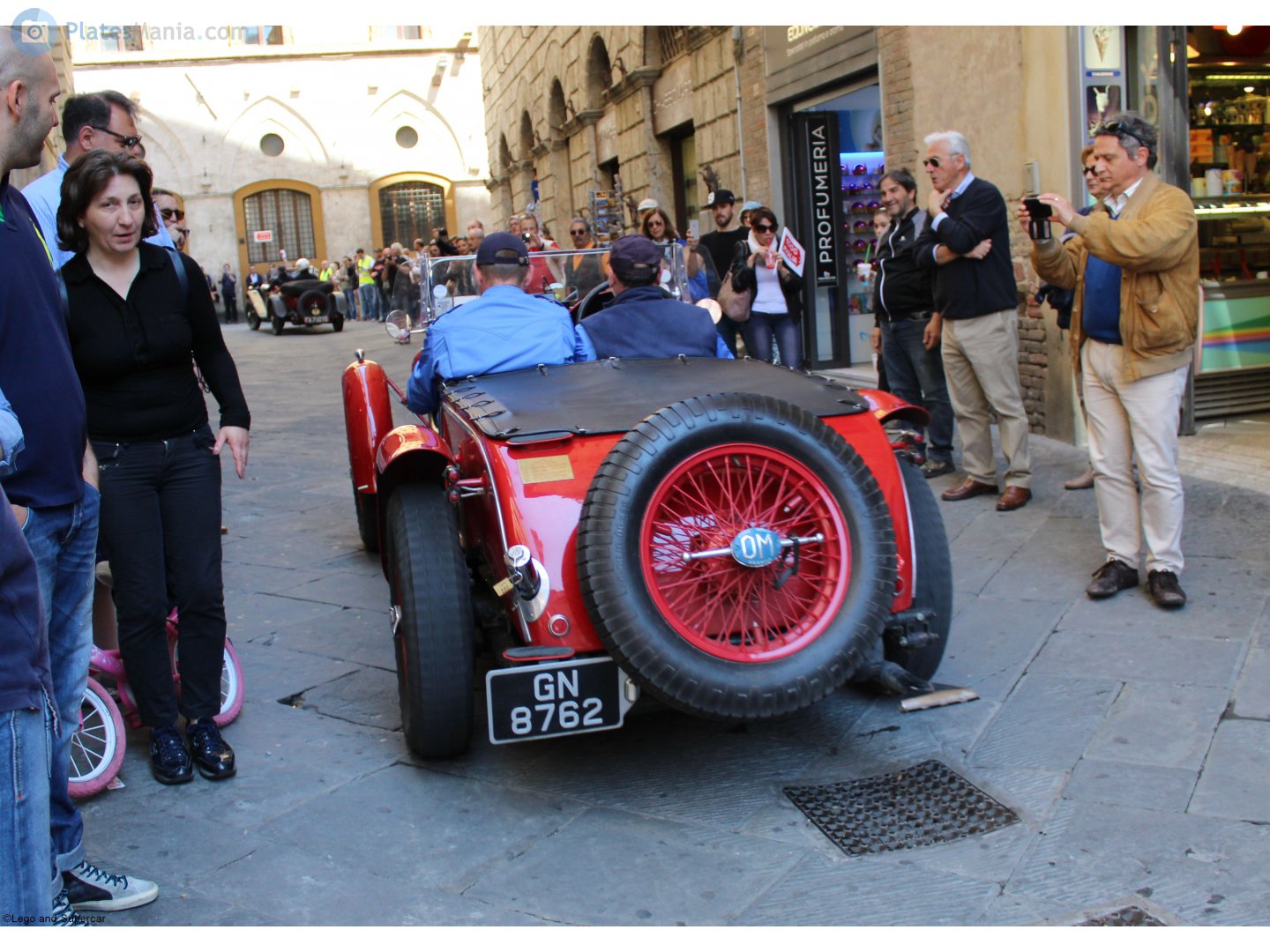 GN8762, OM, Officine Meccaniche 665 