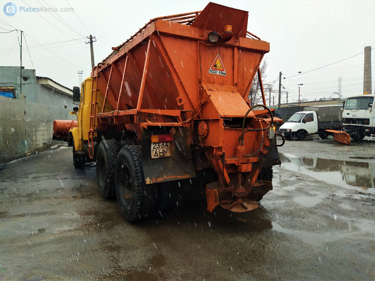 2364 ДНУ, KrAZ 6510 