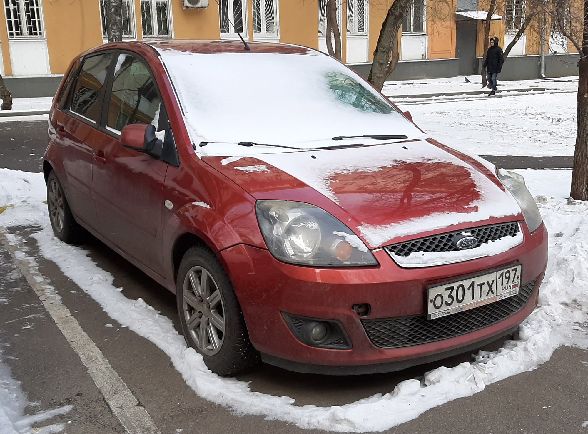 о 301 тх 197, Ford Fiesta 5th gen 5-door Hatch (B256), 1st facelift, 2005–2008