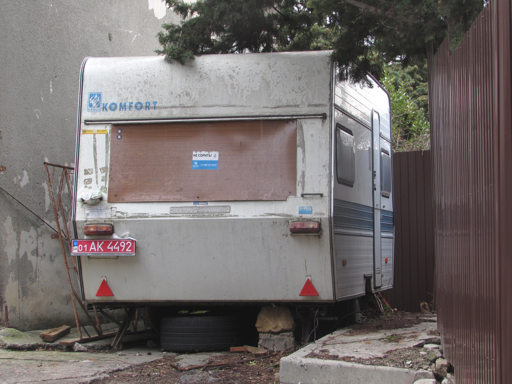 01 AK 4492, Knaus Komfort 