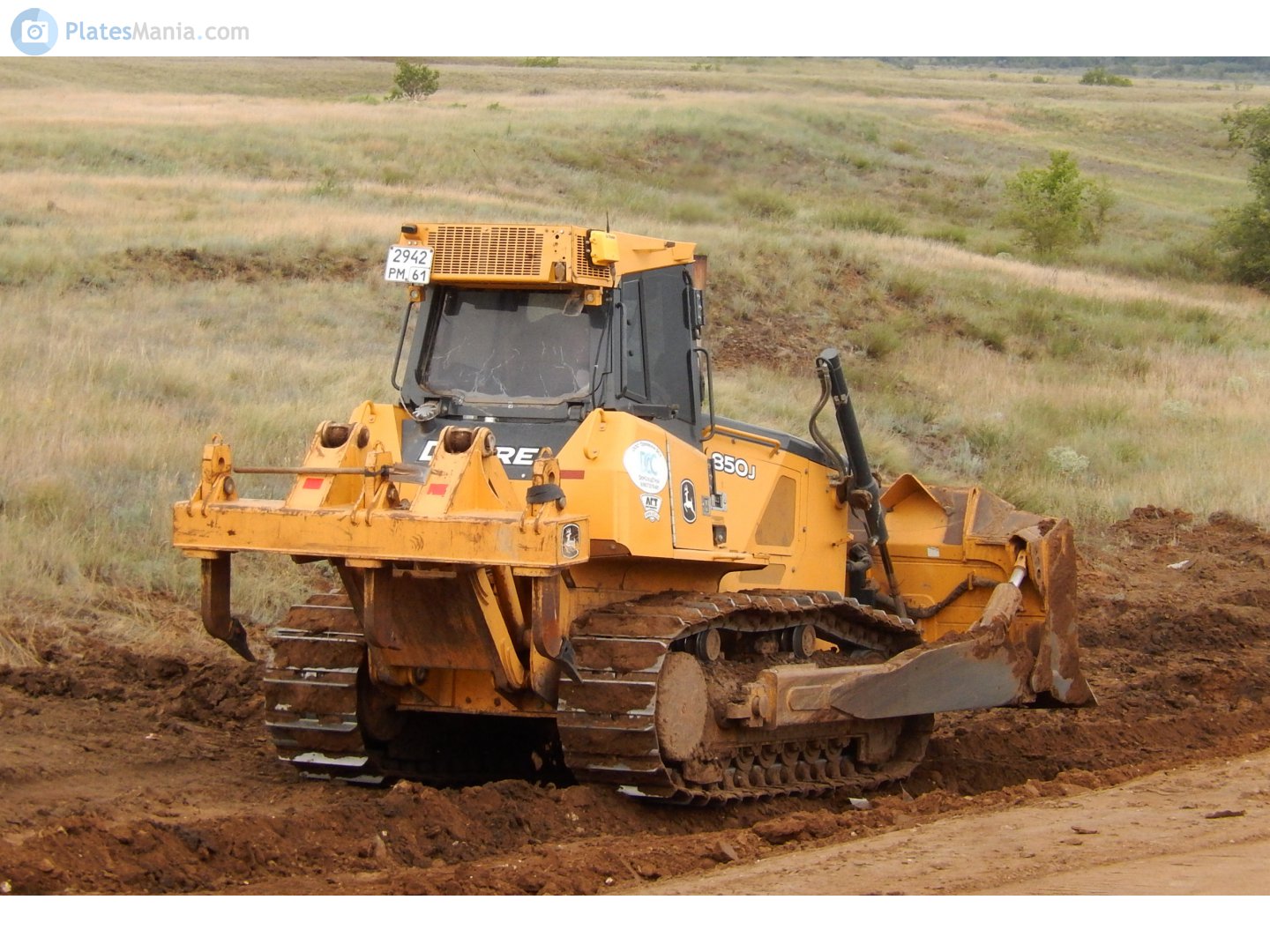 2942 рм 61, John Deere J-Series 