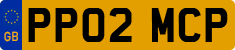 License plate of the United Kingdom, 2001 year system
