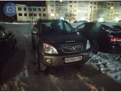 м010от196, Chery (Chirey) Tiggo