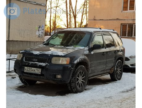 а225ак147, Ford Escape