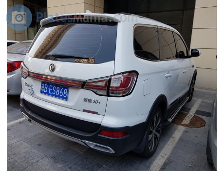 琼B·ES868, DongFeng Fengxing Jingyi X6