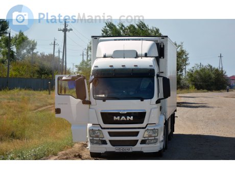 40 O 404 HA, MAN TGS