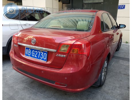 琼B·G2730, Buick Excelle