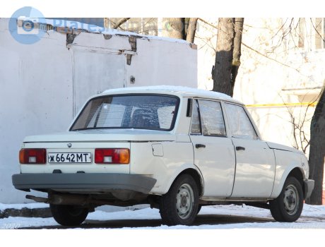 ж 6642 МТ, Wartburg 1.3