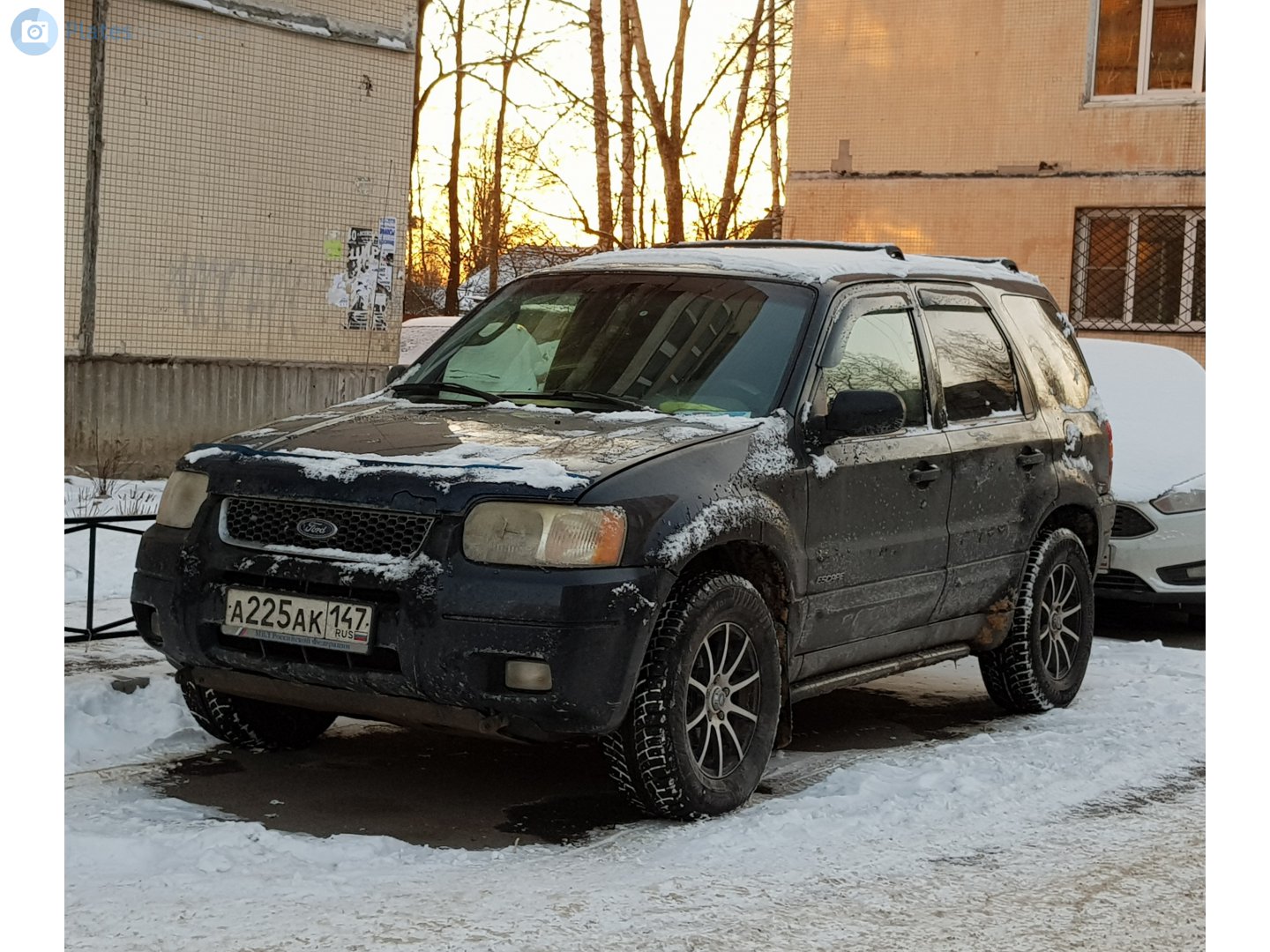 а 225 ак 147, Ford Escape 1st gen (U204/U293; BA/ZA/ZC), 2000–2008