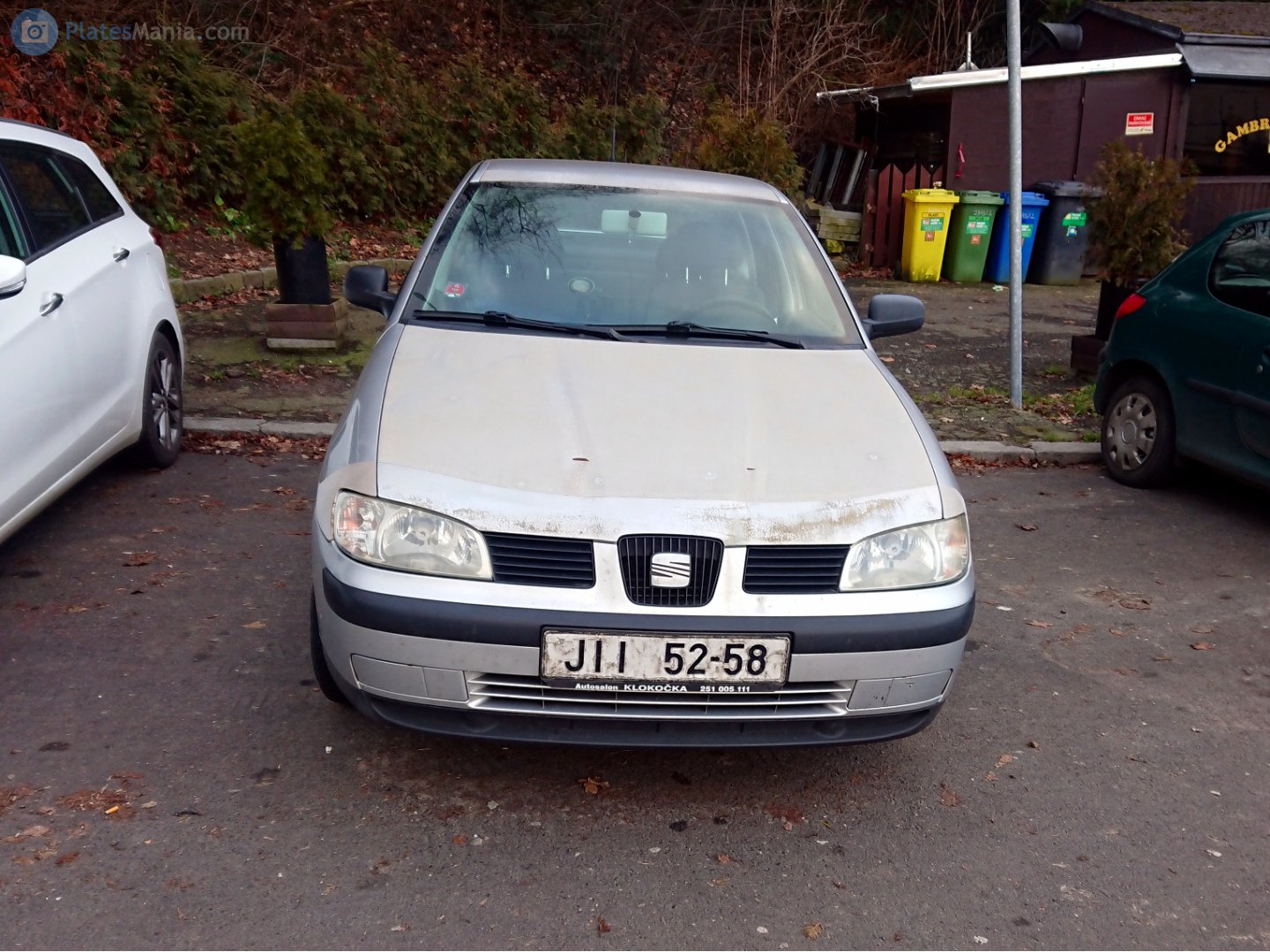 JII 52-58, SEAT Córdoba 1st gen Sedan (6K2), facelift, 1999–2002