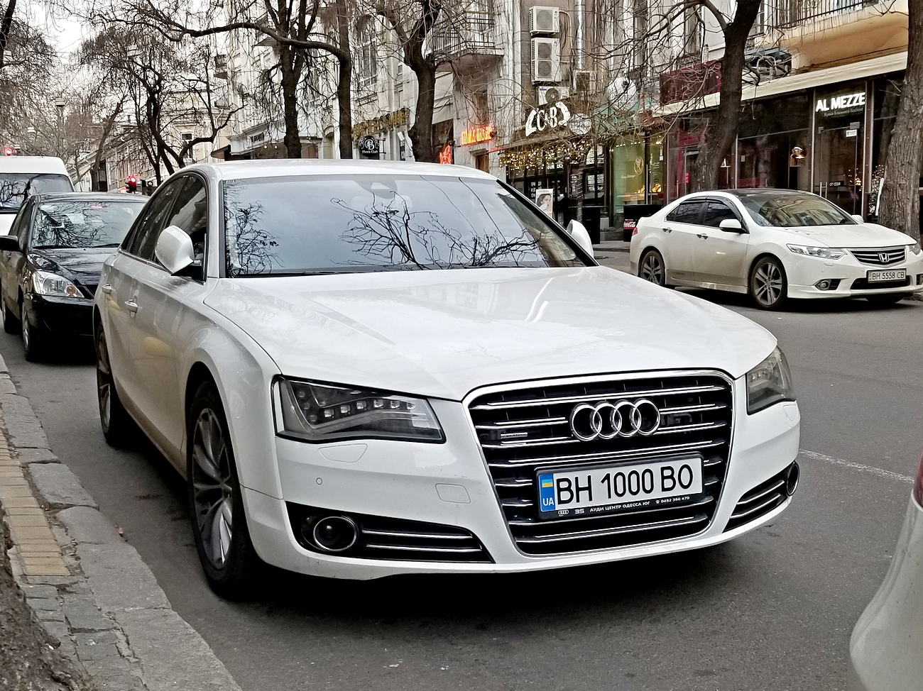 BH 1000 BO, Audi A8 3rd gen (D4/4H), 2009–2013
