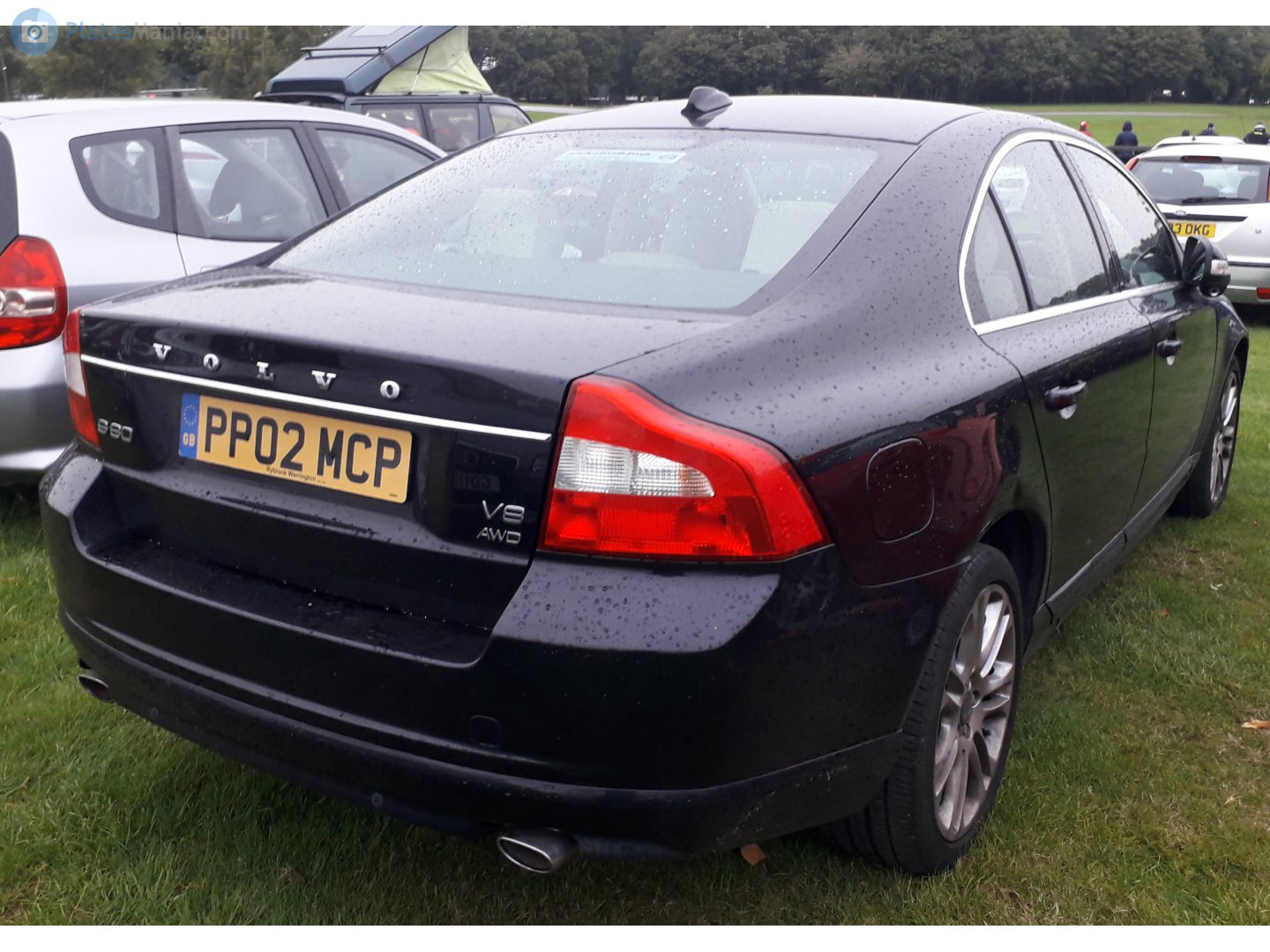 PP02MCP, Volvo S80 2nd gen (124), 2006–2013