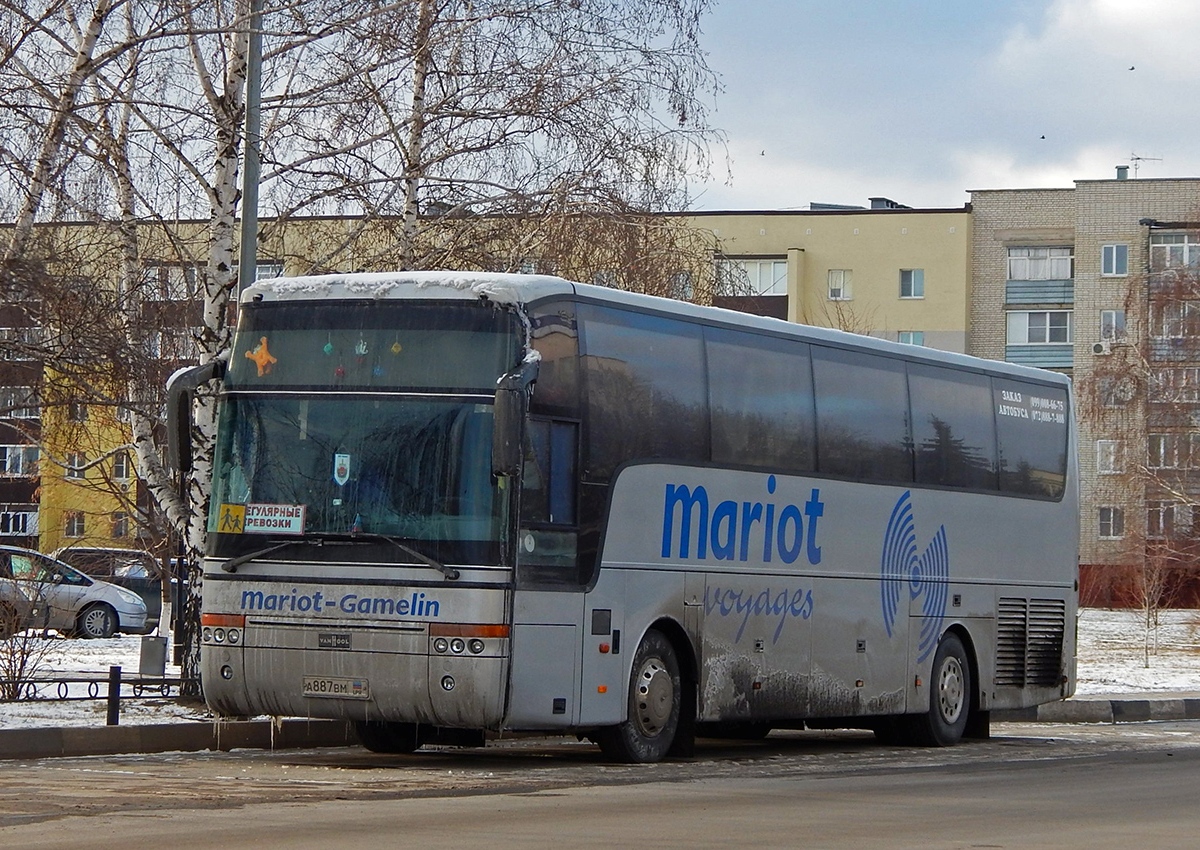 а 887 вм, Van Hool T9 