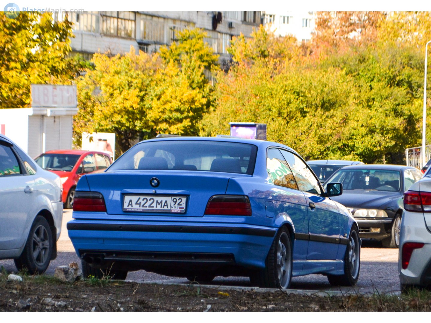 а 422 ма 92, BMW 3 Series 3rd gen Coupé (E36), 1992–1999