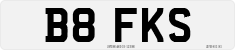 License plate of the United Kingdom, 1983 year system