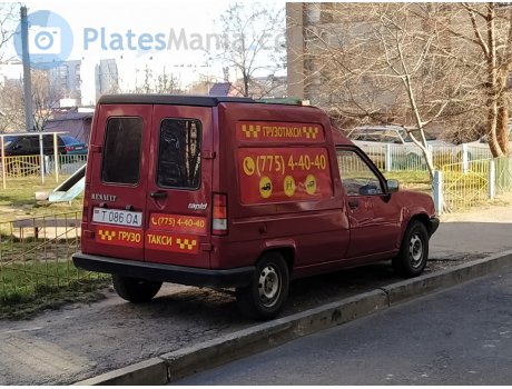 T 086 OA, Renault Rapid