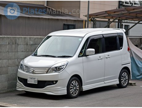京都 544 な 10, Mitsubishi Delica D:2