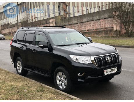 4444 MM-7, Toyota Land Cruiser Prado