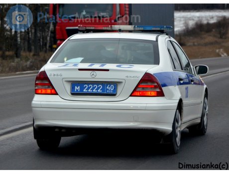 м 2222 40, Mercedes-Benz C-Klasse