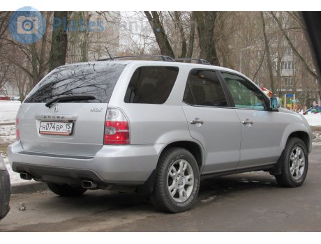 н074вр15, Acura MDX