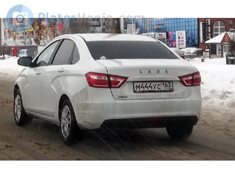 м444ус163, Lada (VAZ) Vesta