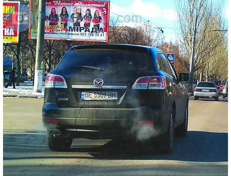 BE 5509 BM, Mazda CX-9