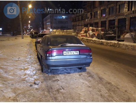 м397ра196, Renault Safrane