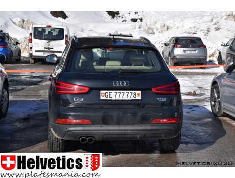 GE 777778, Audi Q3