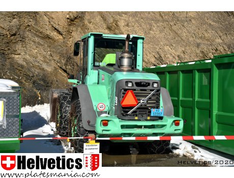 VS 12207, Volvo L Series Loader