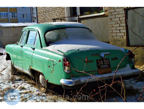 3450 ВВЩ, GAZ 21 Волга