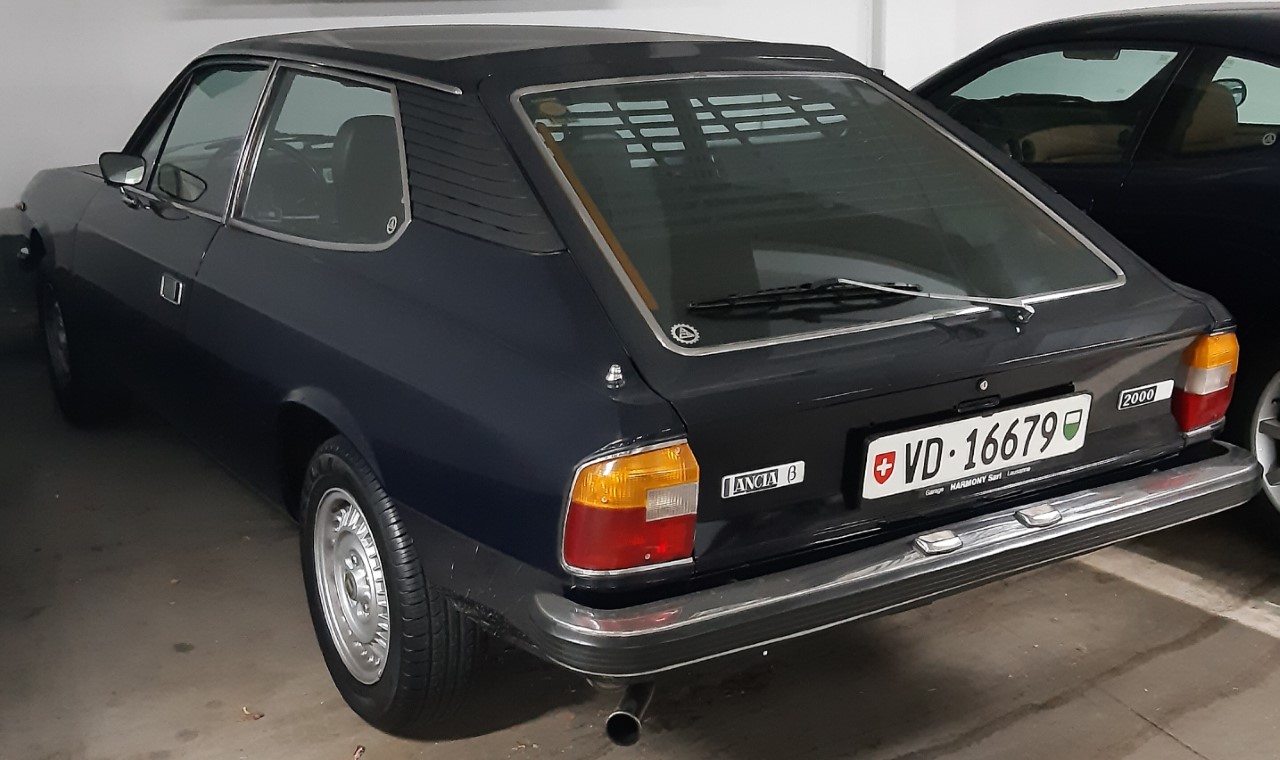 VD 16679, Lancia Beta 1st gen (HPE) Estate (828), 1975–1984