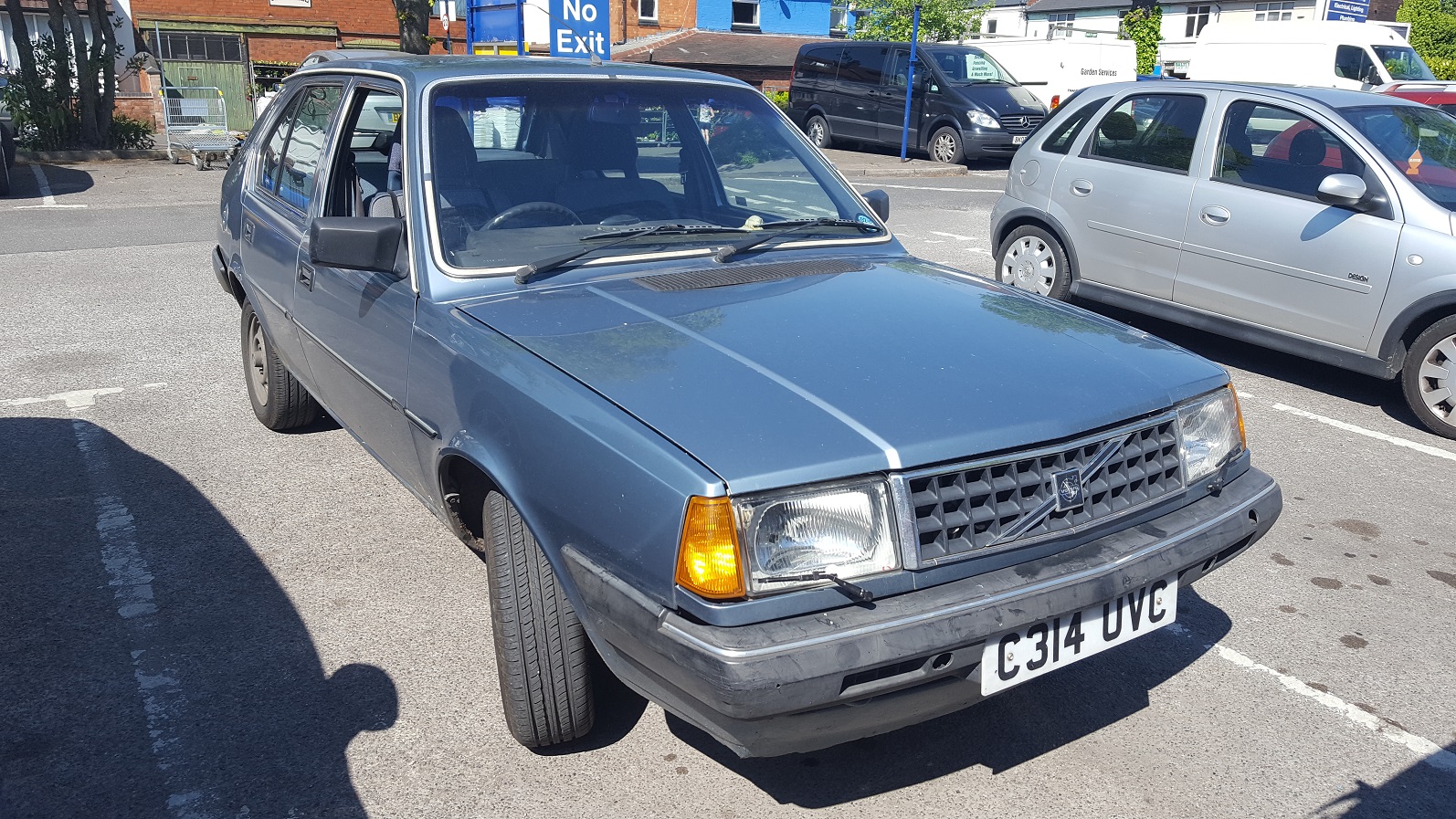 C314UVC, Volvo 340-Series 1st gen 5-door Hatch (345), 1980–1991