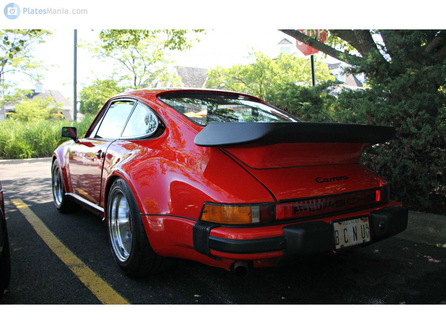 B C N U, Porsche 911 2nd gen Coupé (930, G-Modell), 1973–1989