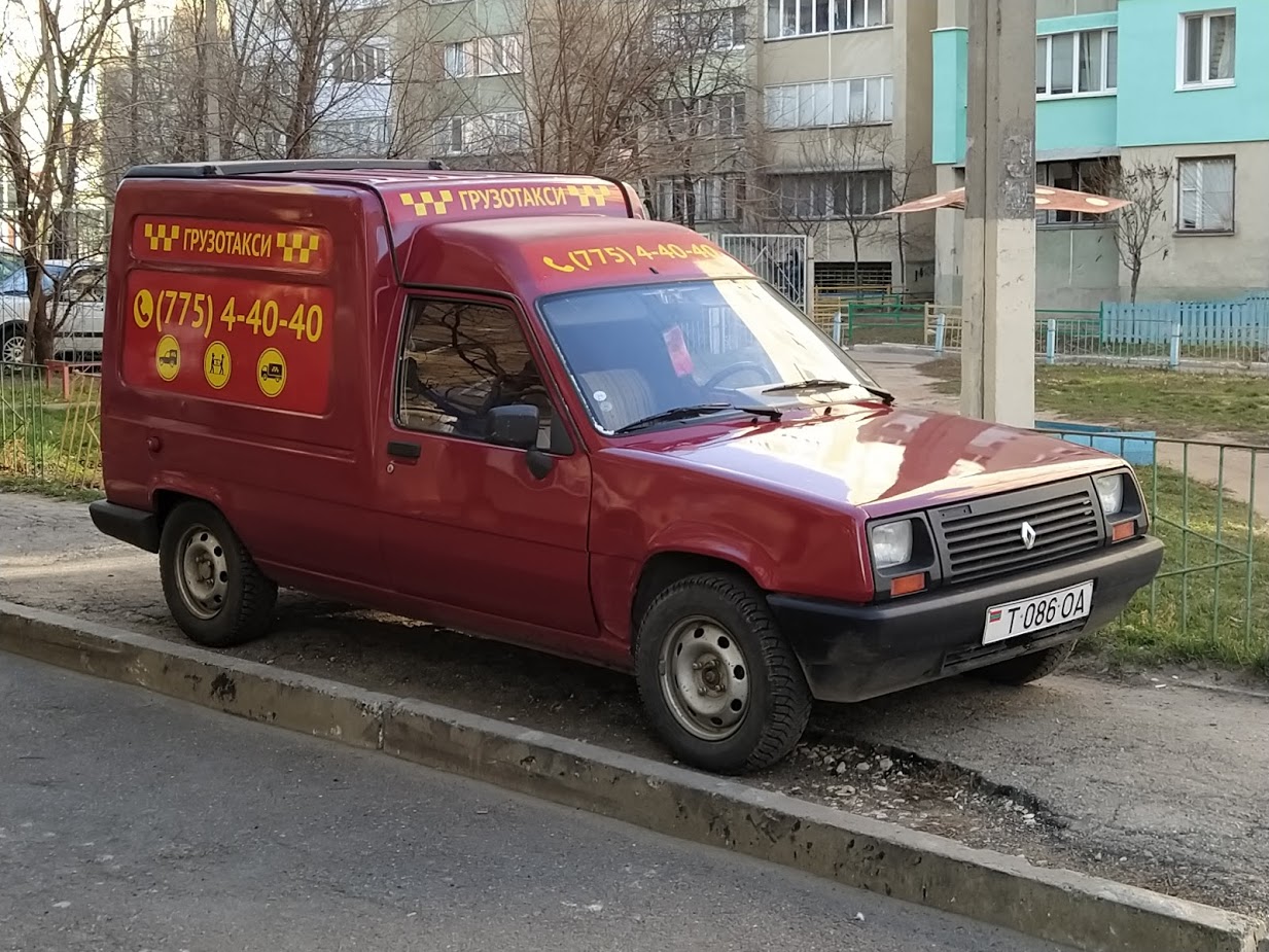 T 086 OA, Renault Rapid 1st gen (F40/K40), 1985–2000