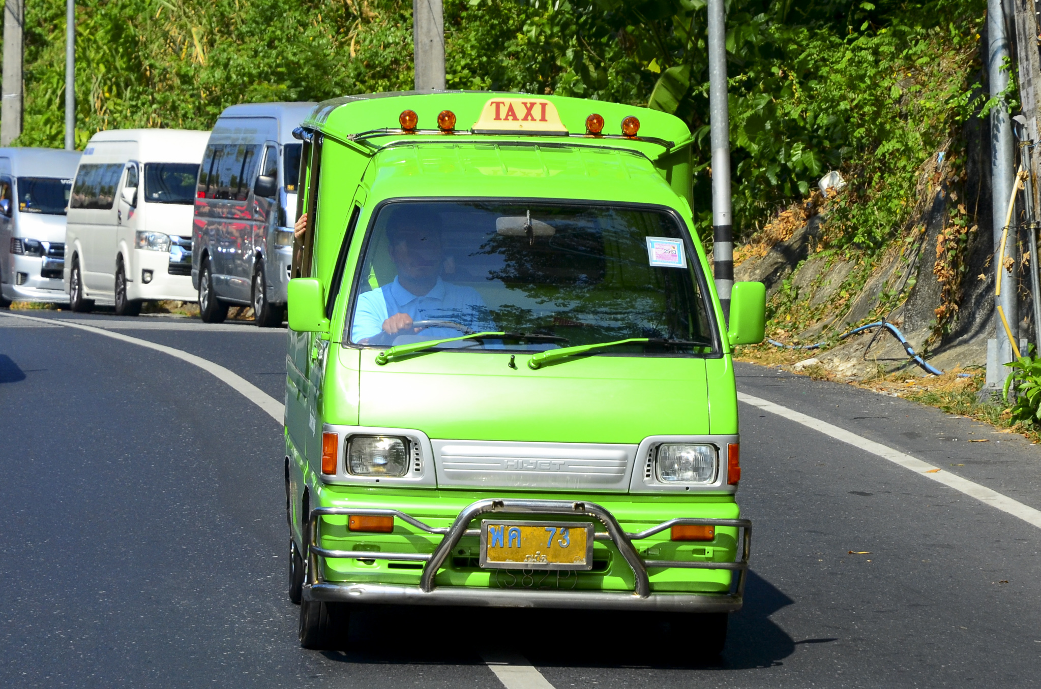 ฟค 73, Daihatsu Hijet 7th gen Truck (S8*), 1986-1994