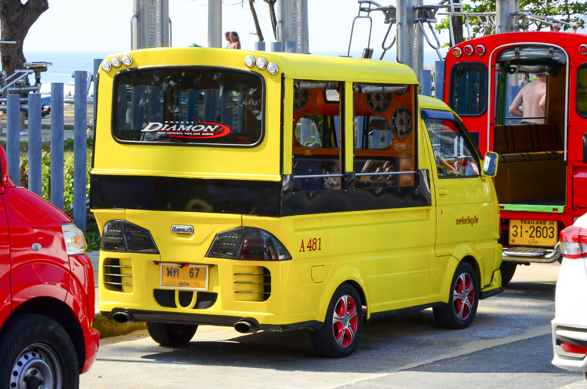 ฟค 67, Daihatsu Hijet 8th gen Truck (S100/S110/S120/S130), 1994–1999