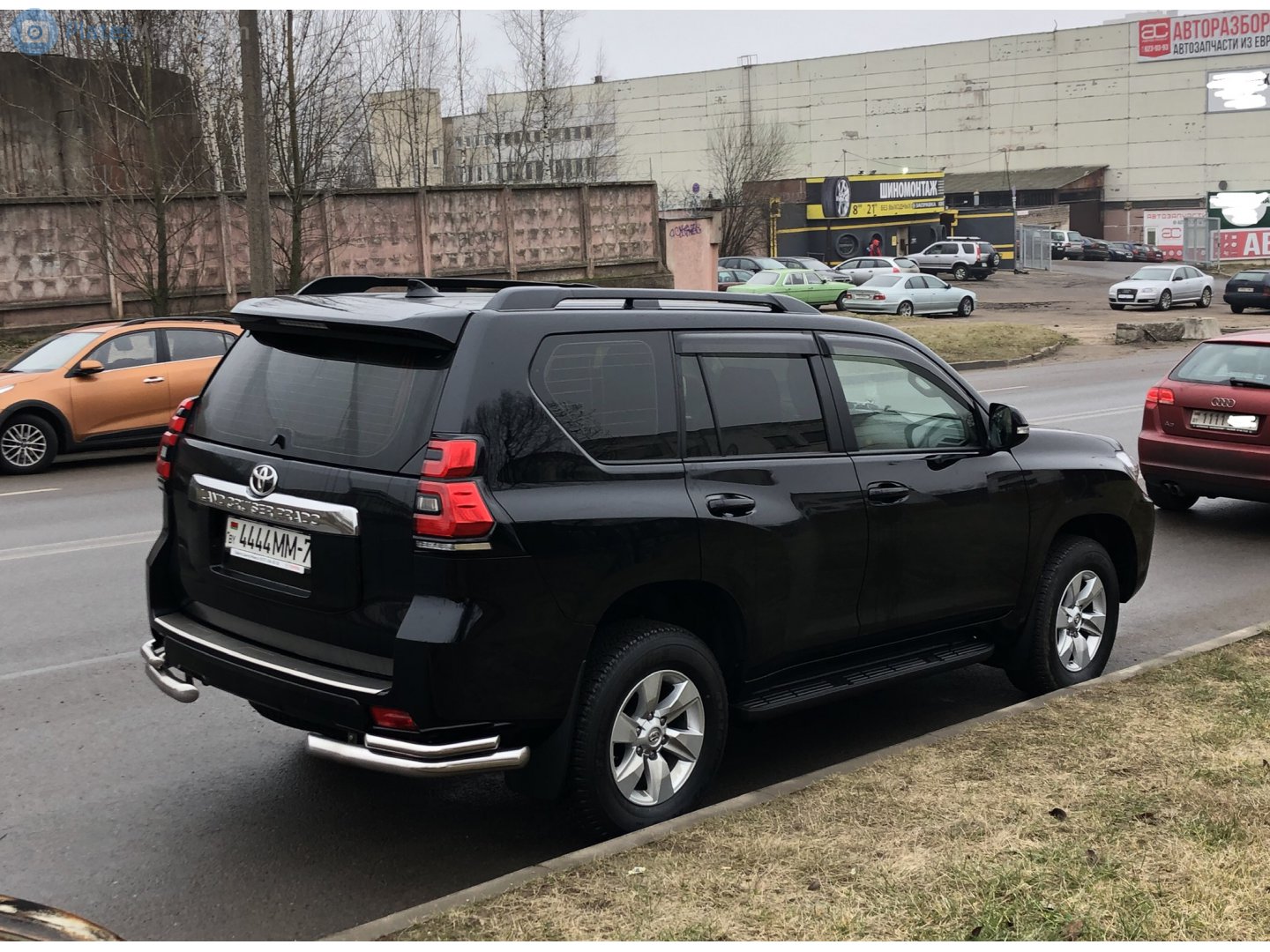 4444 MM-7, Toyota Land Cruiser Prado 4th gen 5-door SUV (J150), 2nd facelift, 2017–2023