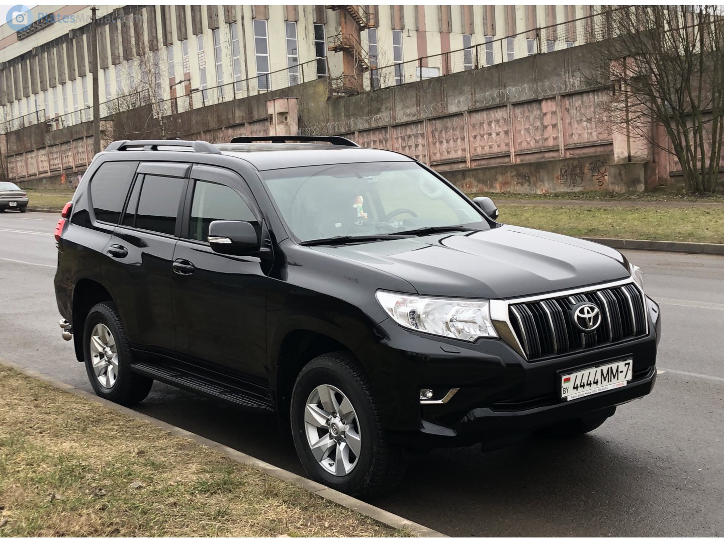 4444 MM-7, Toyota Land Cruiser Prado 4th gen 5-door SUV (J150), 2nd facelift, 2017–2023