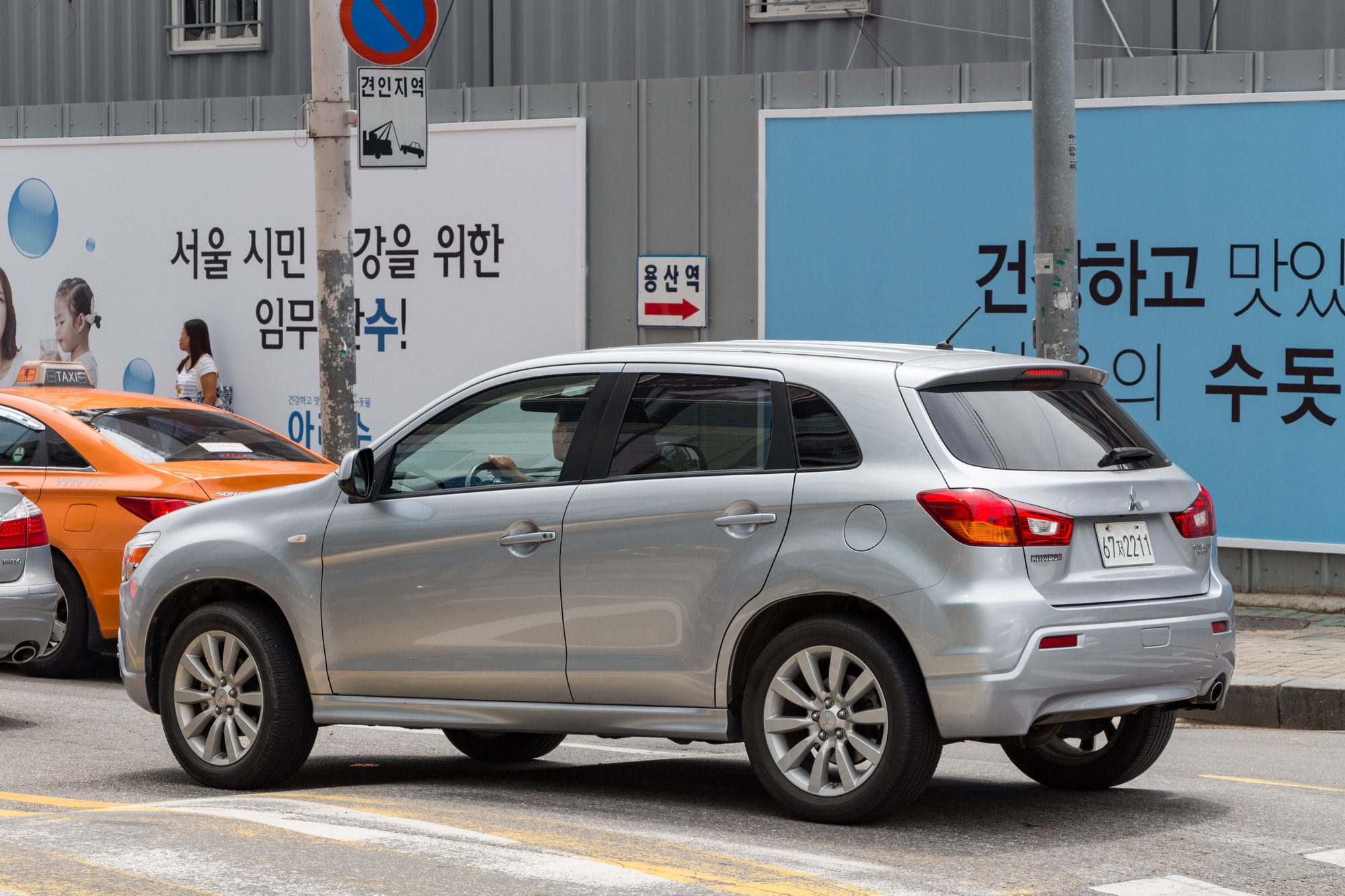 67저 2211, Mitsubishi Outlander Sport 