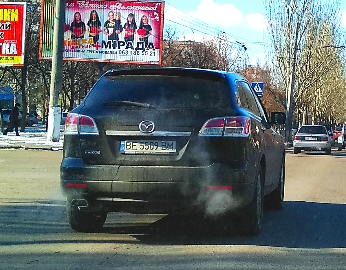 BE 5509 BM, Mazda CX-9 1st gen (TB), 2006–2013