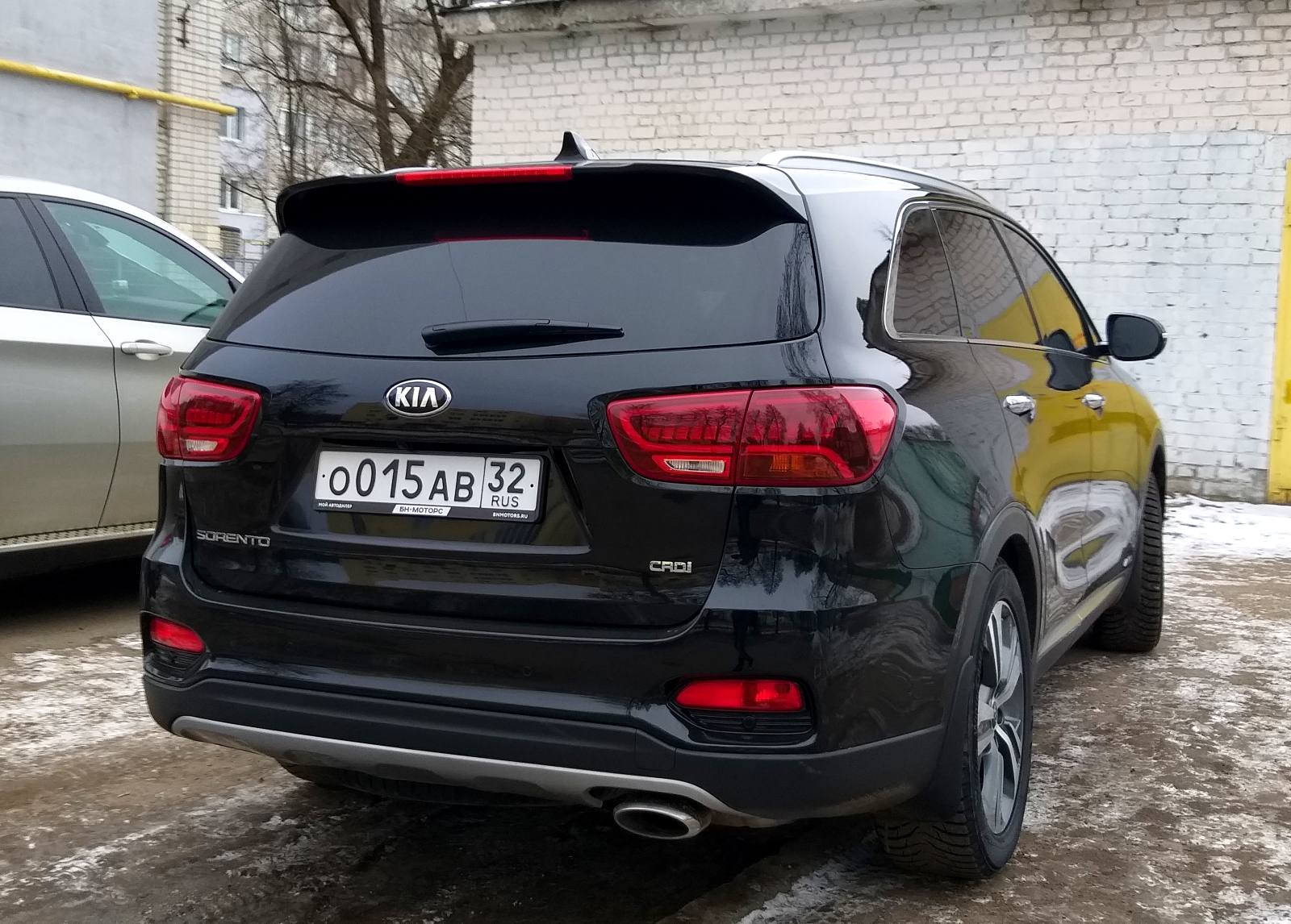 о 015 ав 32, Kia Sorento 