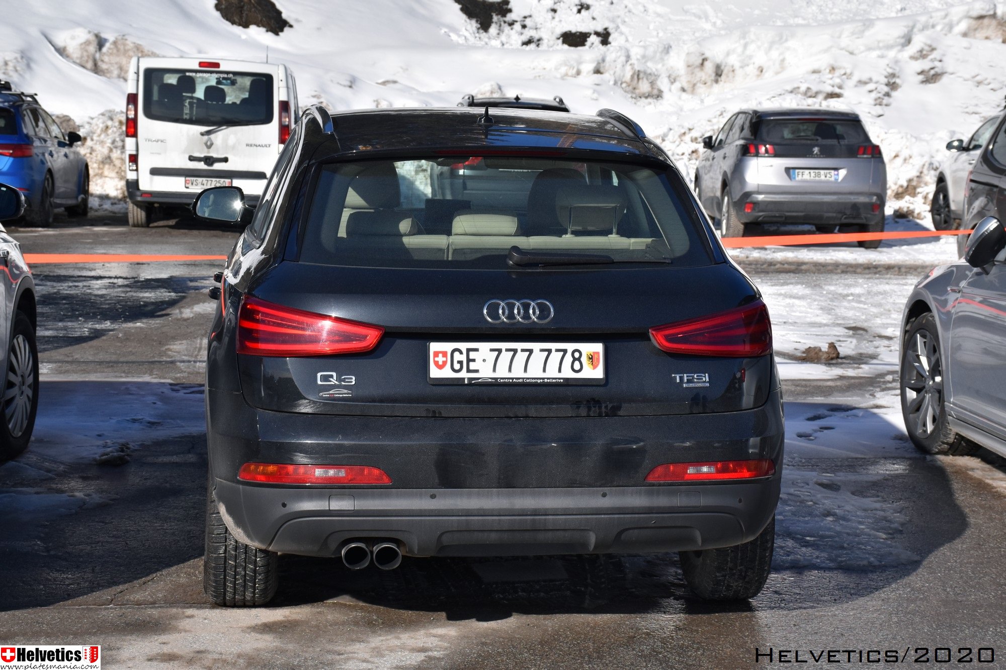 GE 777778, Audi Q3 1st gen (8UB/8UG), 2011–2018