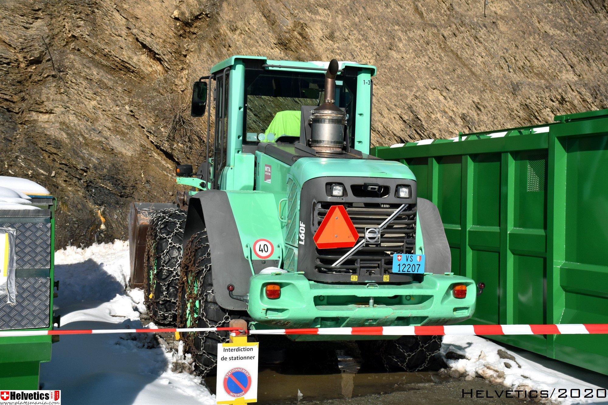 VS 12207, Volvo L Series Loader 