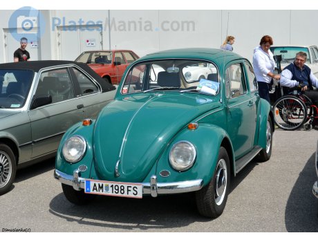 AM 198 FS, Volkswagen Beetle